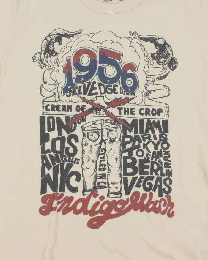 Vintage 2000's True Religion Heritage Graphic T-Shirt - L