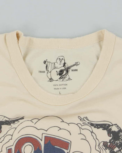 Vintage 2000's True Religion Heritage Graphic T-Shirt - L