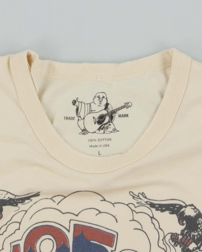 Vintage 2000's True Religion Heritage Graphic T-Shirt - L