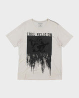 Vintage True Religion Buddha Graphic T-Shirt - L