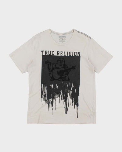 Vintage True Religion Buddha Graphic T-Shirt - L