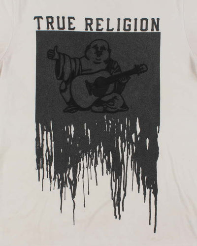 Vintage True Religion Buddha Graphic T-Shirt - L
