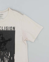 Vintage True Religion Buddha Graphic T-Shirt - L
