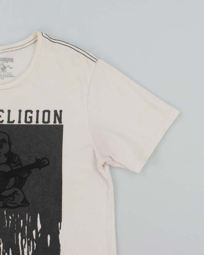 Vintage True Religion Buddha Graphic T-Shirt - L