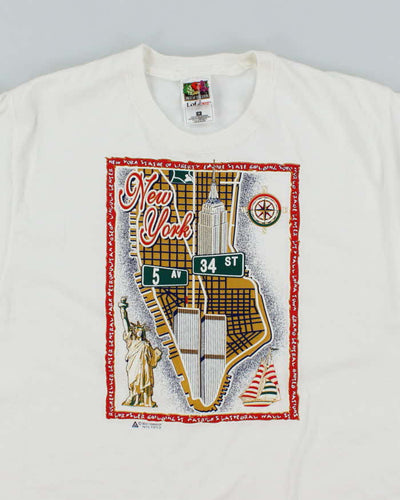 Vintage 90's New York City Souvenir Graphic T-Shirt - M