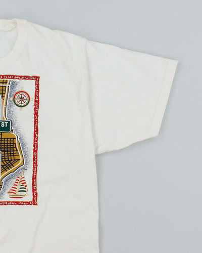Vintage 90's New York City Souvenir Graphic T-Shirt - M