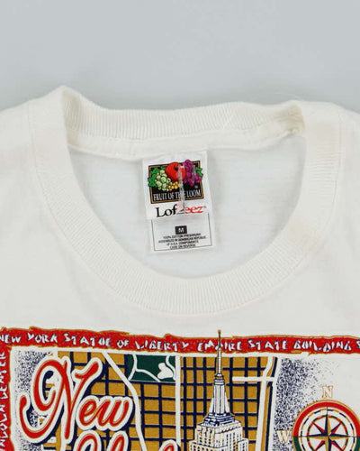 Vintage 90's New York City Souvenir Graphic T-Shirt - M