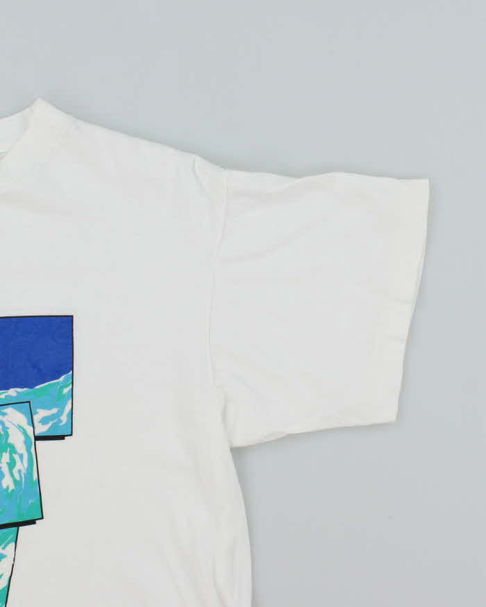 Vintage 90's Molson Dry Beer Graphic T-Shirt - XL