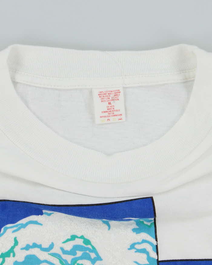 Vintage 90's Molson Dry Beer Graphic T-Shirt - XL