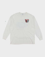 Vintage 2000's Hot Wheels Racing Graphic Long Sleeve T-Shirt - XL