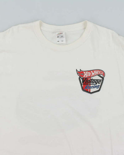 Vintage 2000's Hot Wheels Racing Graphic Long Sleeve T-Shirt - XL