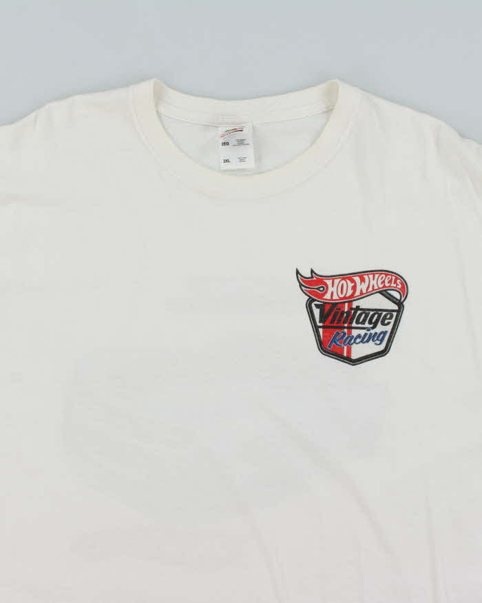 Vintage 2000's Hot Wheels Racing Graphic Long Sleeve T-Shirt - XL