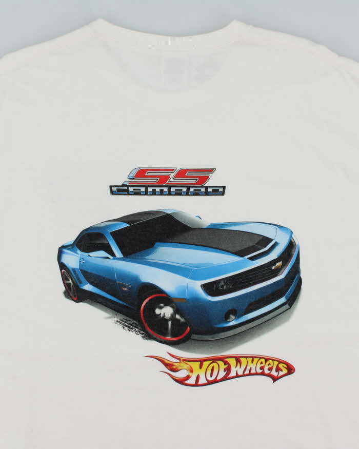 Vintage 2000's Hot Wheels Racing Graphic Long Sleeve T-Shirt - XL