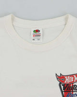Vintage 2000's Hot Wheels Racing Graphic Long Sleeve T-Shirt - XL