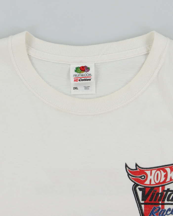 Vintage 2000's Hot Wheels Racing Graphic Long Sleeve T-Shirt - XL