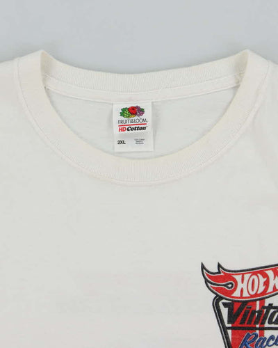 Vintage 2000's Hot Wheels Racing Graphic Long Sleeve T-Shirt - XL