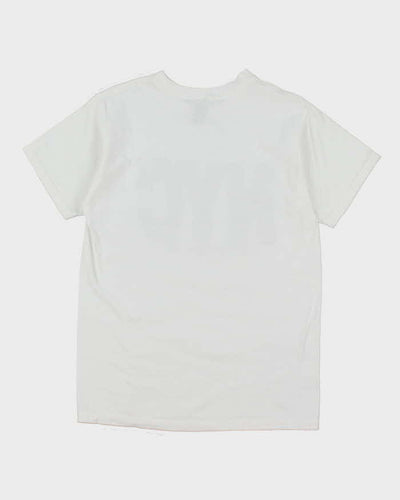 Vintage 90's NYC Spell Out Graphic T-Shirt - M
