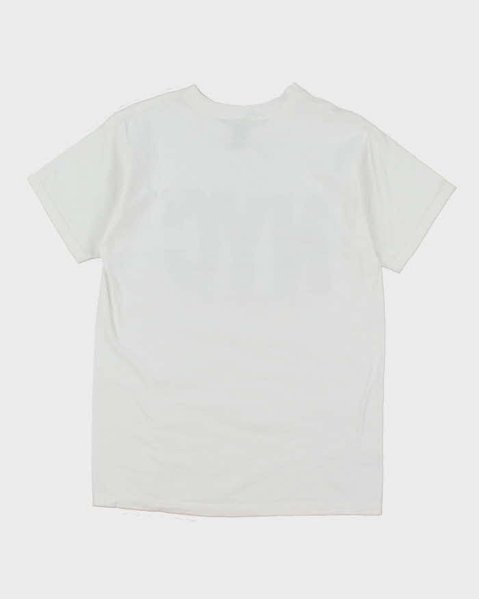 Vintage 90's NYC Spell Out Graphic T-Shirt - M