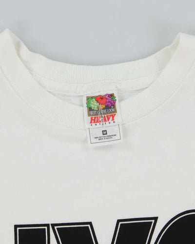 Vintage 90's NYC Spell Out Graphic T-Shirt - M