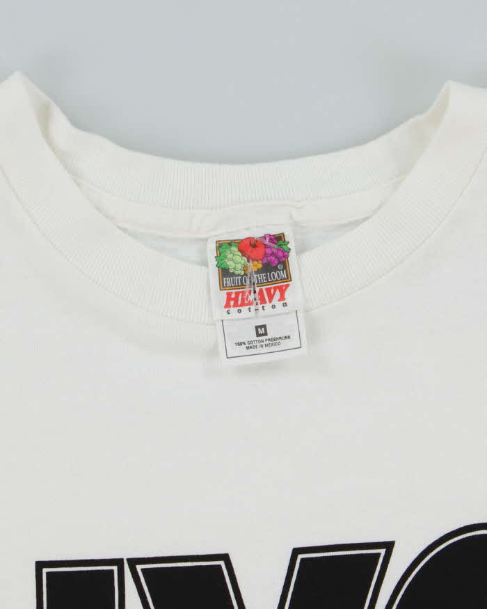 Vintage 90's NYC Spell Out Graphic T-Shirt - M