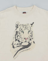 Vintage 90's Snow Tiger Graphic T-Shirt - L