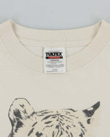 Vintage 90's Snow Tiger Graphic T-Shirt - L