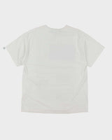 Vintage Y2K World Report Newspaper Graphic T-Shirt - L