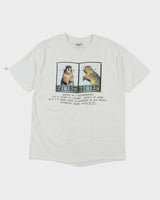 Vintage 90's Wanted Squirrel Poster Graphic T-Shirt - L