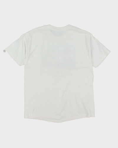 Vintage 90's Wanted Squirrel Poster Graphic T-Shirt - L