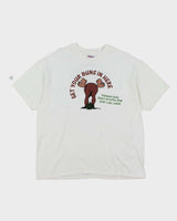 Vintage 90's Moose Buns Bakery Graphic T-Shirt - XL