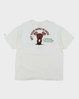 Vintage 90's Moose Buns Bakery Graphic T-Shirt - XL