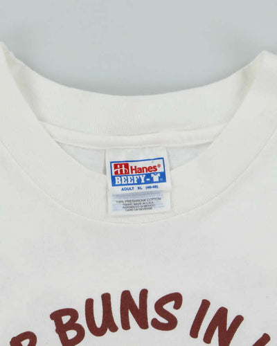 Vintage 90's Moose Buns Bakery Graphic T-Shirt - XL