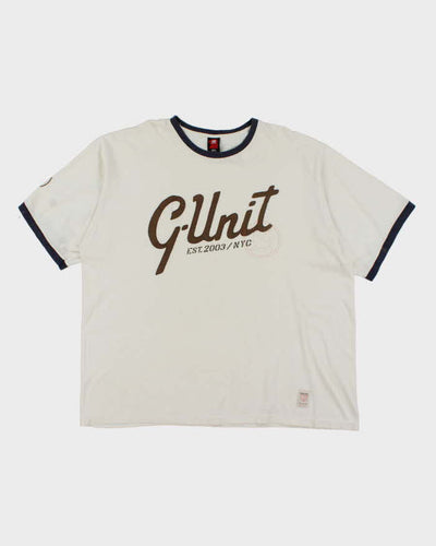 Vintage Ecko x G Unit Spell Out Oversized Graphic T-Shirt - XXL