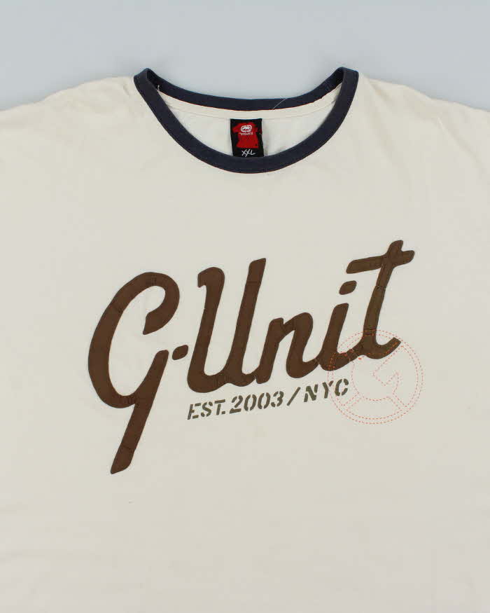 Vintage Ecko x G Unit Spell Out Oversized Graphic T-Shirt - XXL