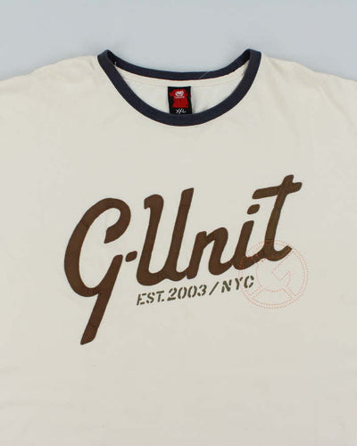Vintage Ecko x G Unit Spell Out Oversized Graphic T-Shirt - XXL