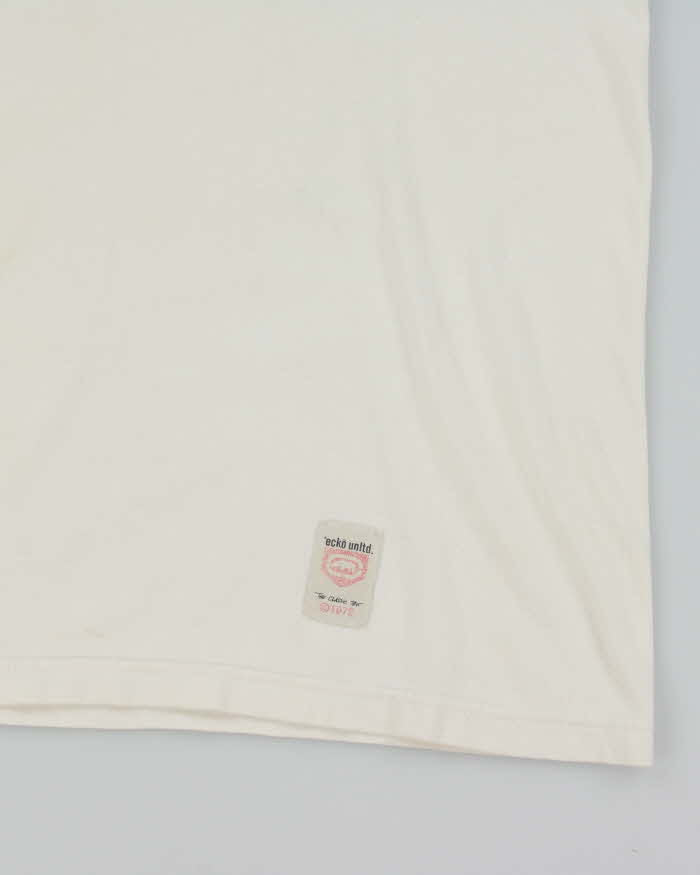 Vintage Ecko x G Unit Spell Out Oversized Graphic T-Shirt - XXL