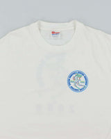 Vintage 2000's Boston Marathon Graphic Oversized T-Shirt - XL