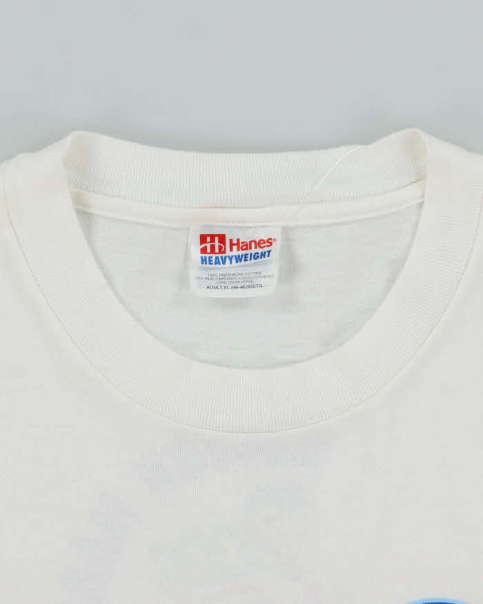 Vintage 2000's Boston Marathon Graphic Oversized T-Shirt - XL