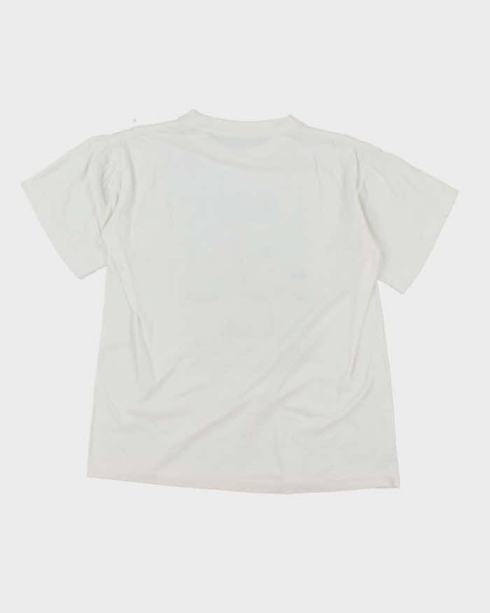 Vintage 90's Roma Italy Graphic Souvenir T-Shirt - M
