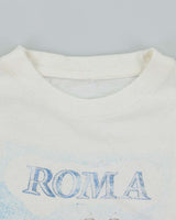 Vintage 90's Roma Italy Graphic Souvenir T-Shirt - M