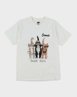 Vintage 90's Beach Bums Cat Graphic T-Shirt - M
