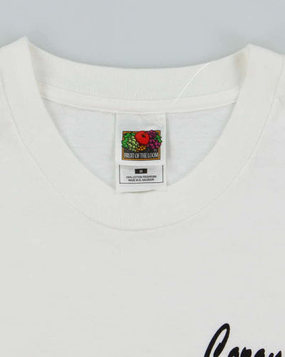 Vintage 90's Beach Bums Cat Graphic T-Shirt - M