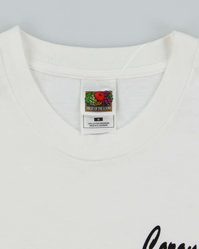 Vintage 90's Beach Bums Cat Graphic T-Shirt - M
