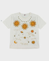 Vintage 90's Single Stitch Sun Graphic T-Shirt - L