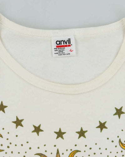 Vintage 90's Single Stitch Sun Graphic T-Shirt - L