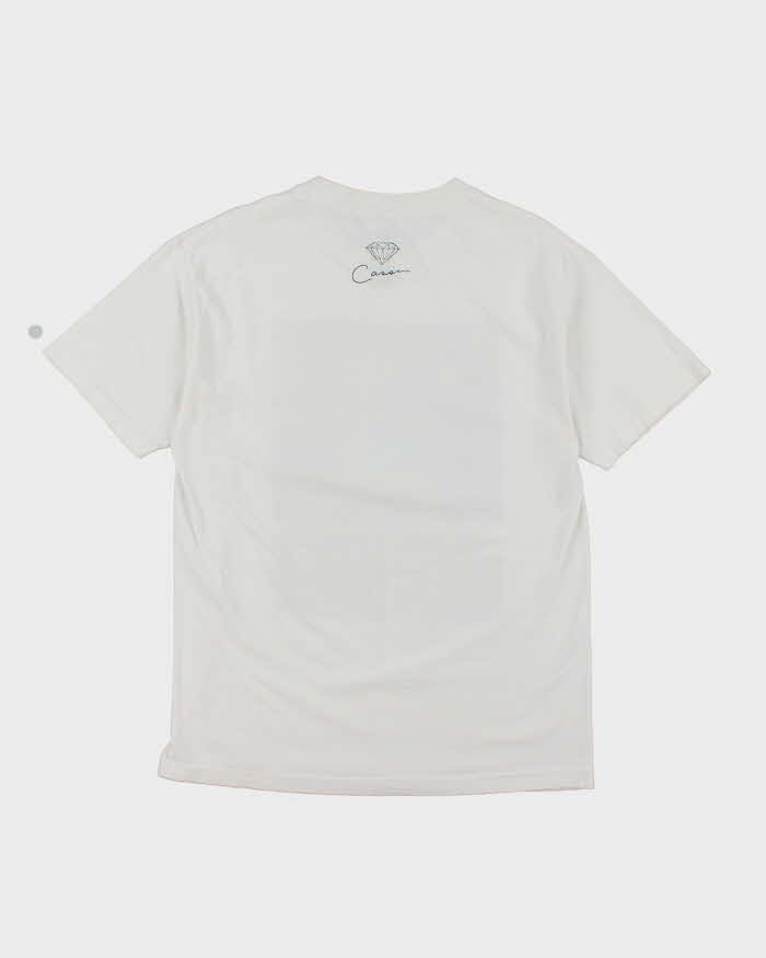 2000's Diamond Supply Cassie Graphic T-Shirt - L