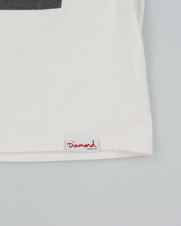 2000's Diamond Supply Cassie Graphic T-Shirt - L