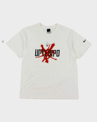 Vintage 2000's Nike Uptempo Graphic T-Shirt - L
