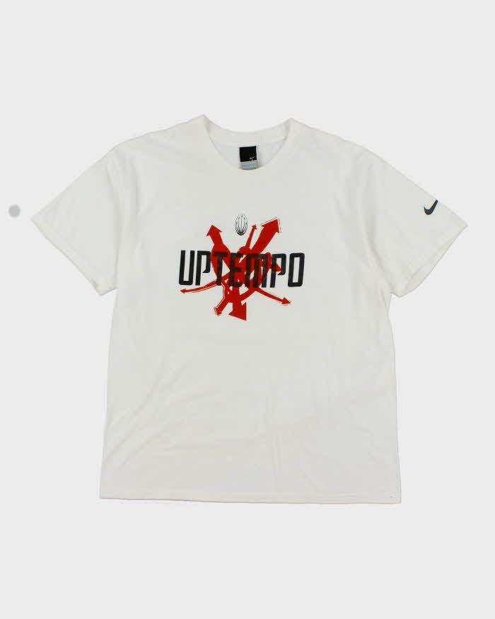 Vintage 2000's Nike Uptempo Graphic T-Shirt - L