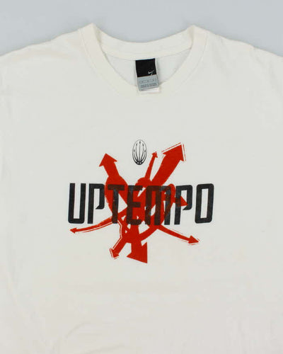 Vintage 2000's Nike Uptempo Graphic T-Shirt - L